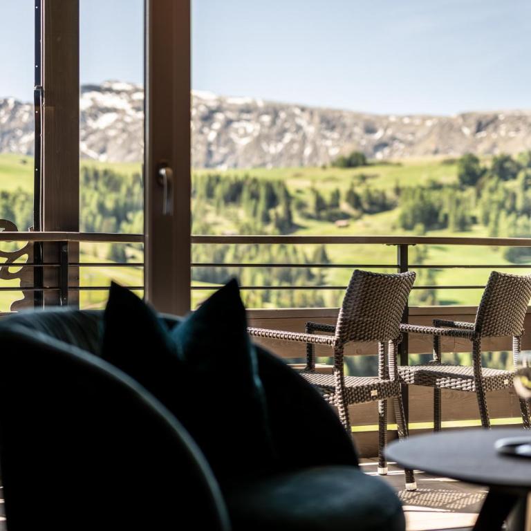 Hotel Schmung - Camera Matrimoniale/Doppia con Letti Singoli con Vista Montagna - 5