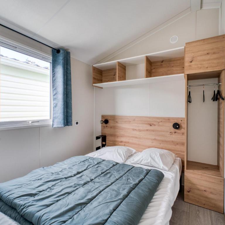 Camping Paradis Les Jonquilles - Comfort+ Mobile Home - 2 Bedrooms - 7