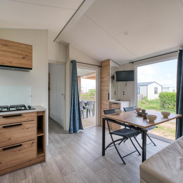 Camping Paradis Les Jonquilles - Comfort+ Mobile Home - 2 Bedrooms - 1