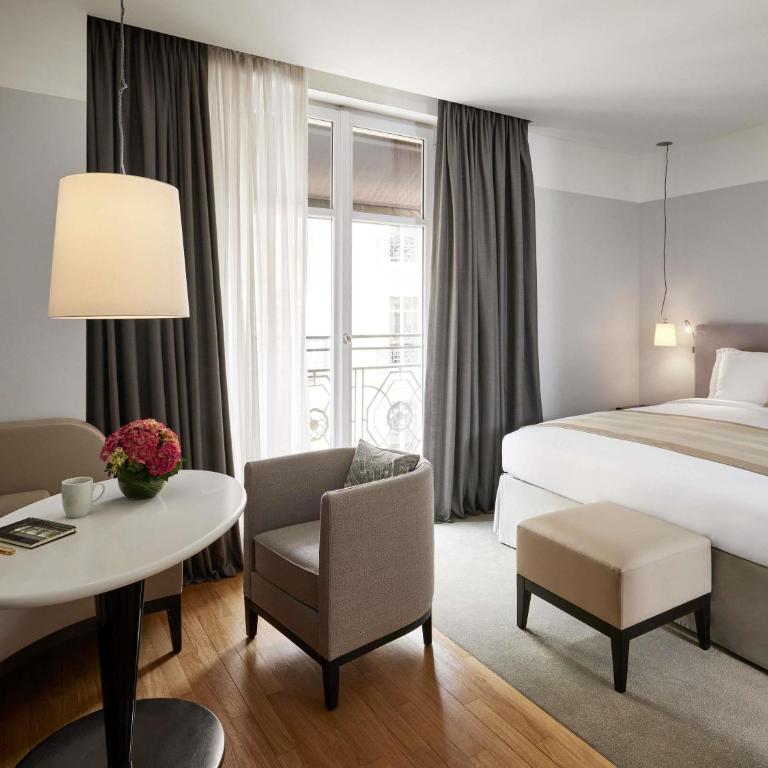 Sofitel Paris Arc De Triomphe - Suite Junior - 4