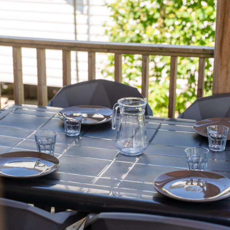 Camping Paradis Les Jonquilles - Comfort+ Mobile Home - 2 Bedrooms - 9