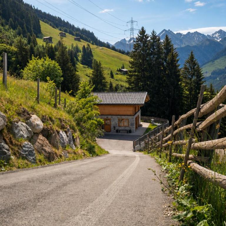 Wieslhütte - Chalet mit Dusche - 2