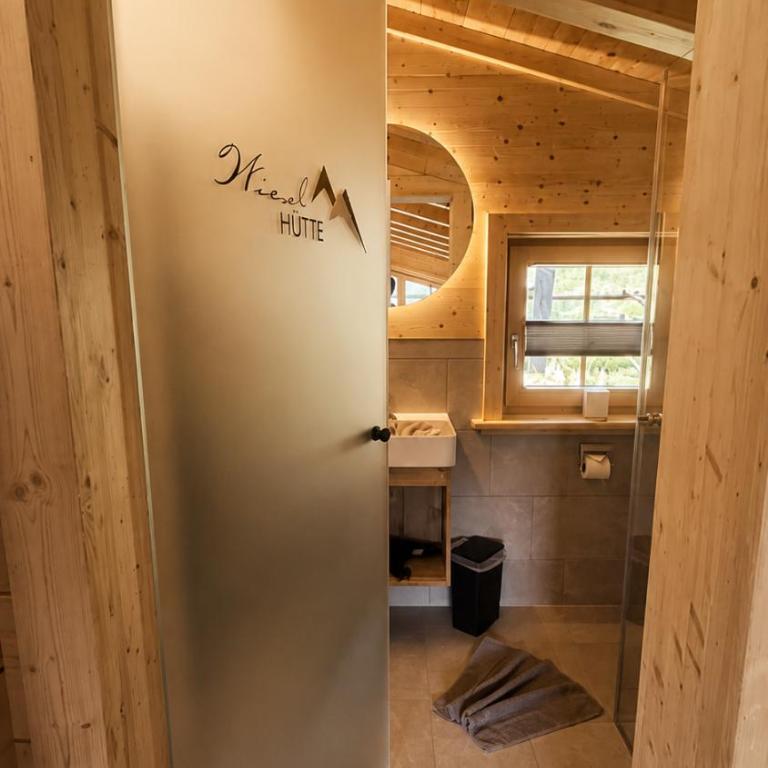 Wieslhütte - Chalet mit Dusche - 28