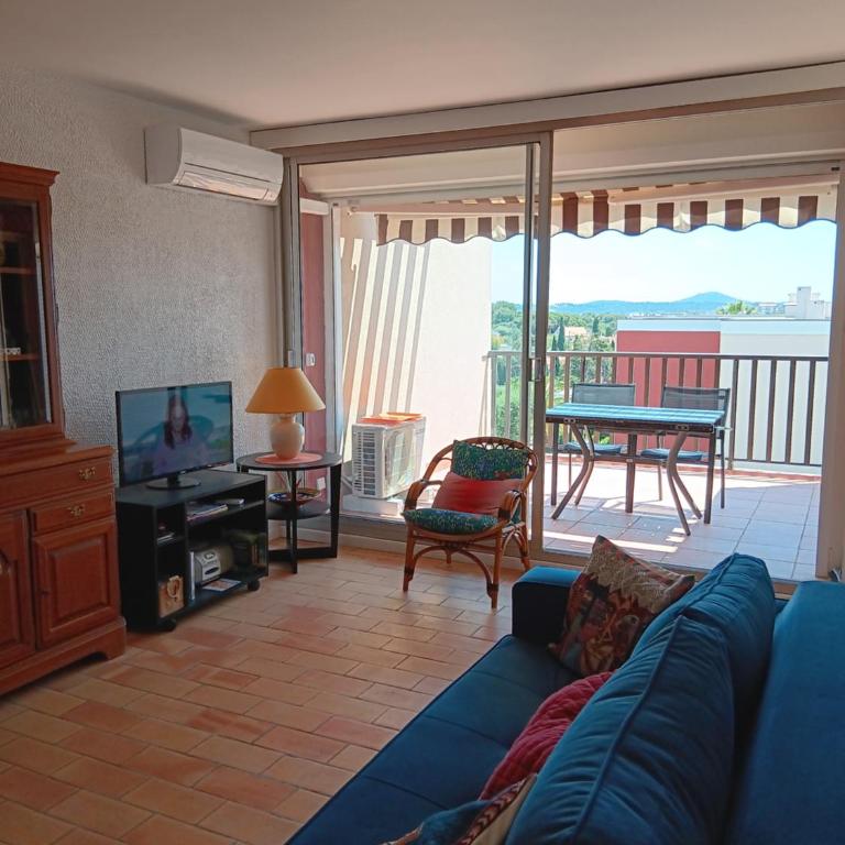 Appartement T2 55m résidence les Argonautes Bandol - Appartement 1 Chambre - 6