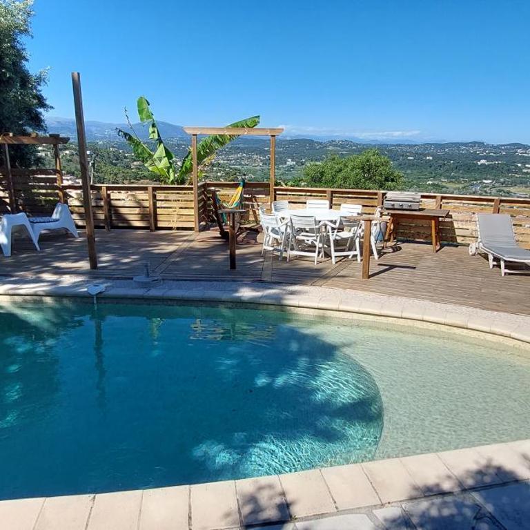 Villa Iris - Climatisation - piscine -Axelle Loc'Appart - Maison de Vacances 4 Chambres - 1