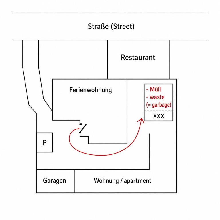 Ferienwohnungen an der Ammer - Two-Bedroom Apartment - Apt. 1 - 14