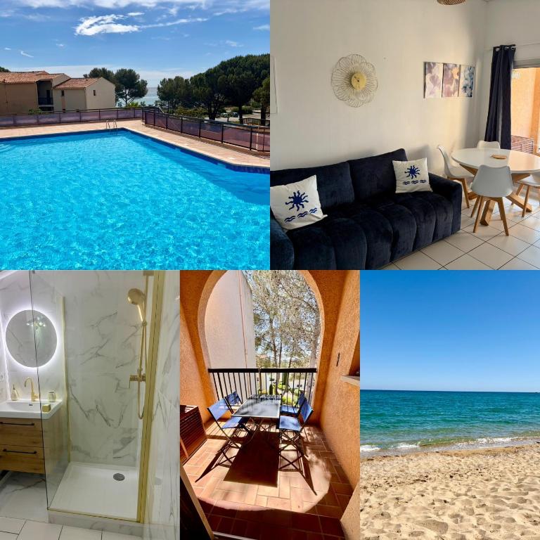 Appartement Climatisé T2 à 200m plage les Issambres - Appartement 1 Chambre - 35