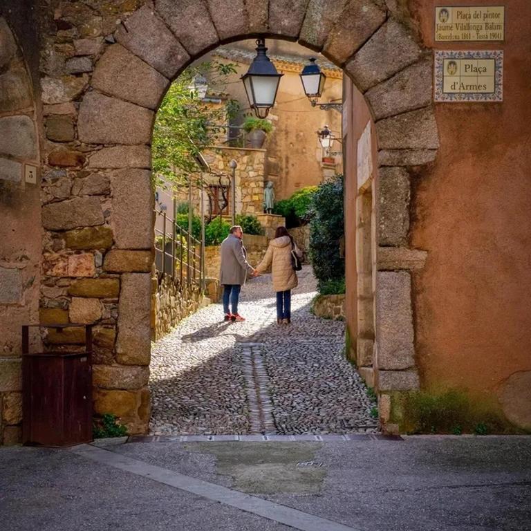 Tossa de Mar Giverola Santiago - Camera Matrimoniale con Bagno Privato - 21