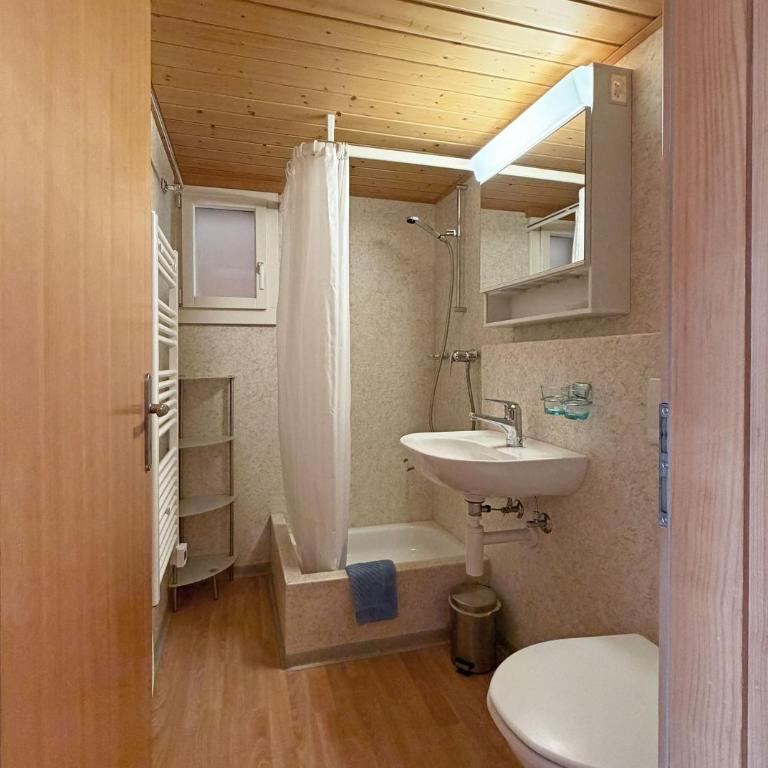 Chalet Bim Chilchli - Apartment mit 3 Schlafzimmern - West - 13