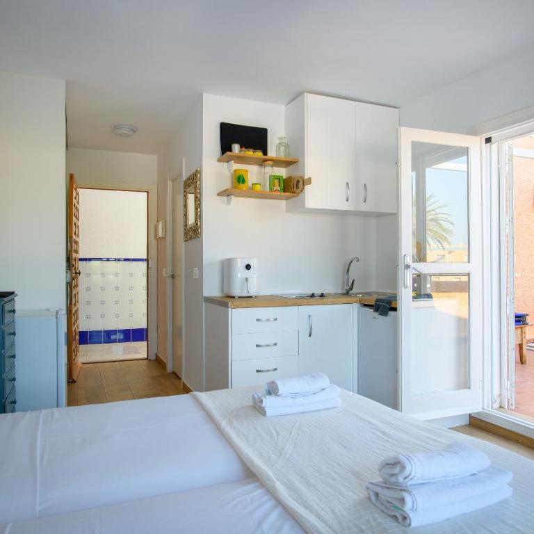 Natura Mediterranea 201 estudio nudista primera linea con piscina - Appartamento con 1 Camera da Letto - 4