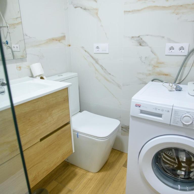 Natura Mediterranea 201 estudio nudista primera linea con piscina - Appartamento con 1 Camera da Letto - 9