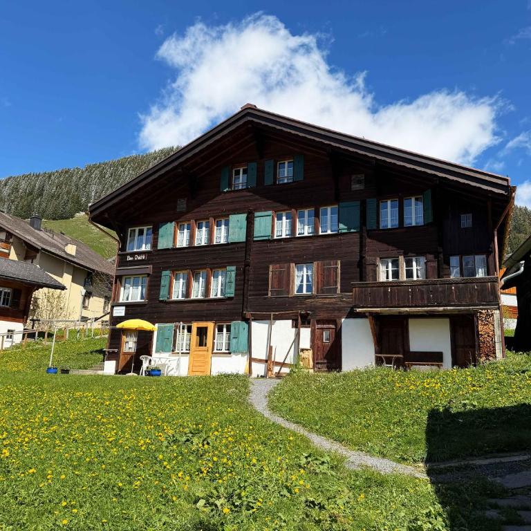 Studio bim Chalet bim Chilchli - Apartment mit 1 Schlafzimmer - 1