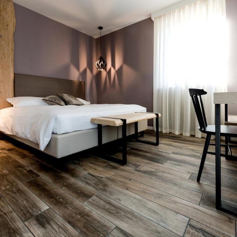 Locanda la Cross - Adults Only - Camera Matrimoniale con Balcone - 4