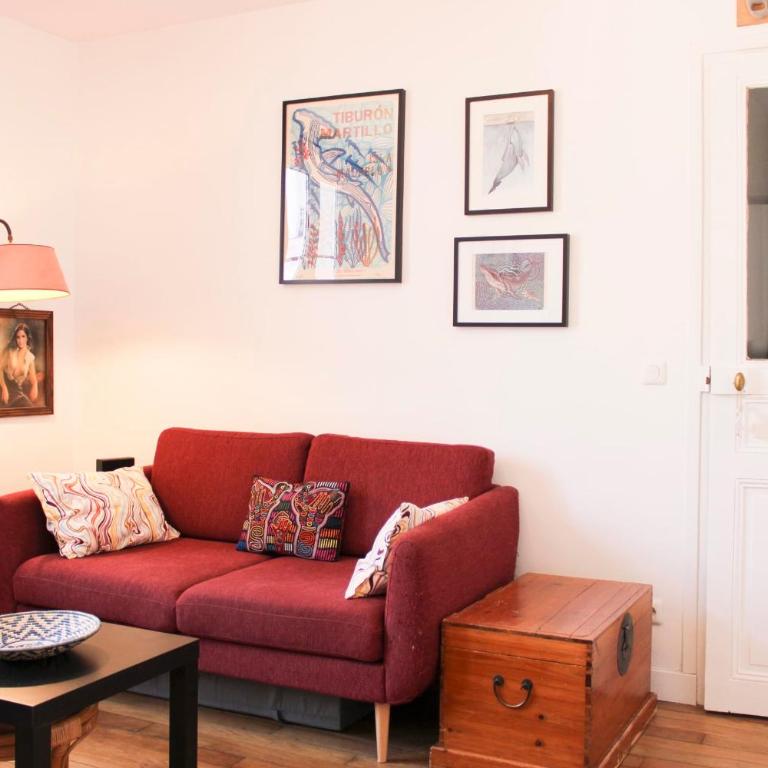 Charming Paris 19th Apt for Two - Apartment - 1