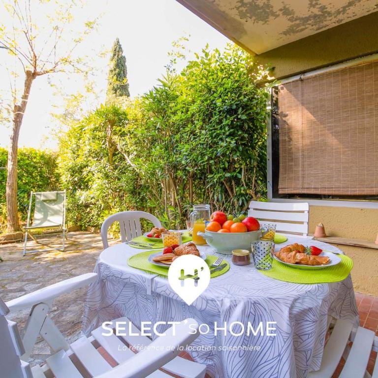 SELECT'soHOME - Studio avec Piscine à La Favière à quelques pas de la plage ! - CELESTIA - Studio - 2