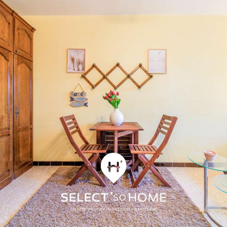 SELECT'soHOME - Studio avec Piscine à La Favière à quelques pas de la plage ! - CELESTIA - Studio - 3