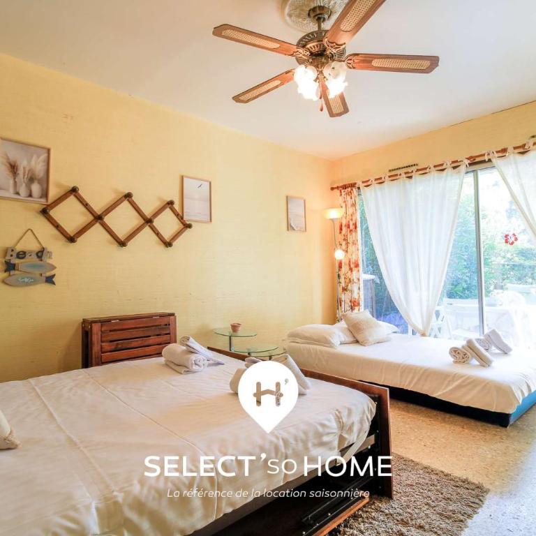 SELECT'soHOME - Studio avec Piscine à La Favière à quelques pas de la plage ! - CELESTIA - Studio - 8