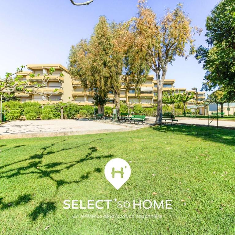 SELECT'soHOME - Studio avec Piscine à La Favière à quelques pas de la plage ! - CELESTIA - Studio - 12