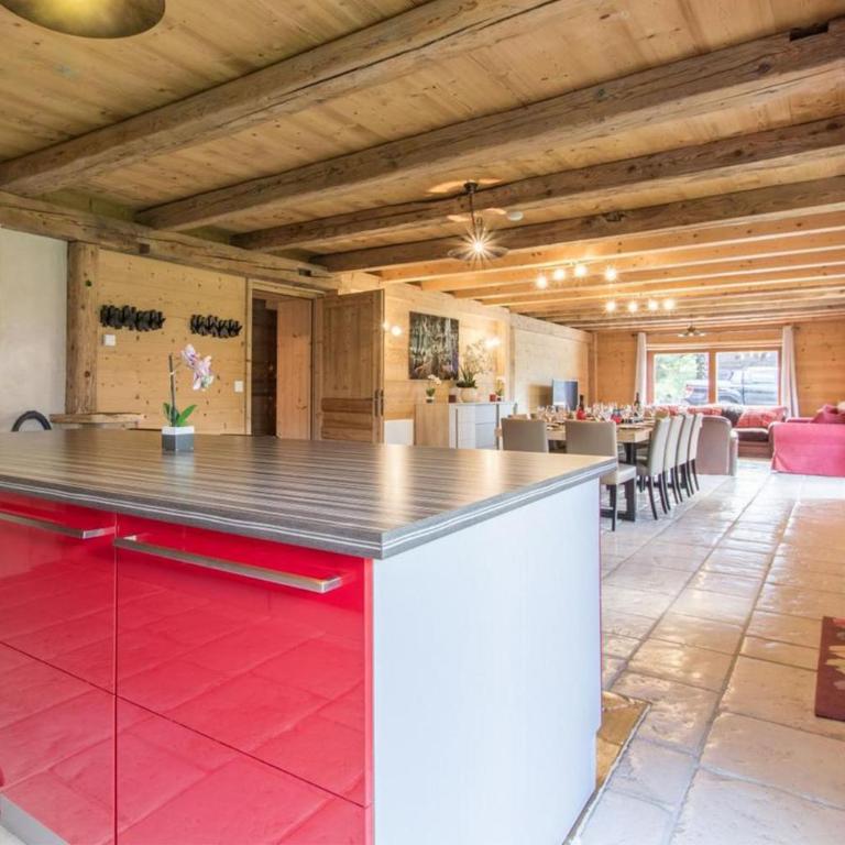 Chalet La Ferme du Creux du Nant - Appartement 13 personnes - Châtel Réservation - Appartement - 27