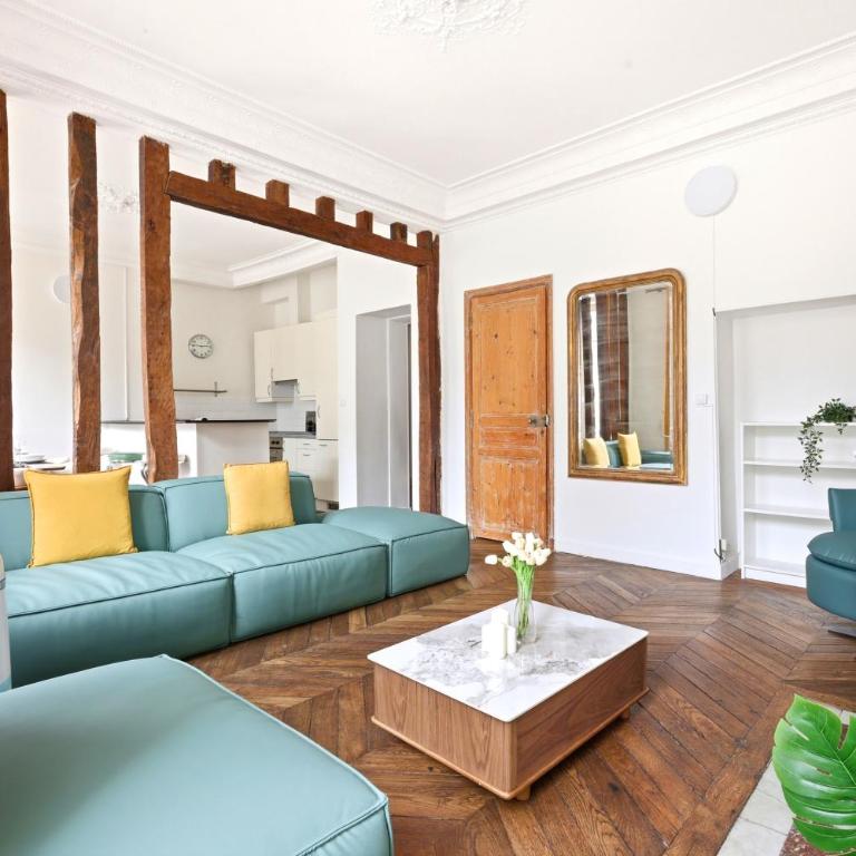 Central Paris 2-Bedroom Apartment with Netflix - Appartement 2 Chambres - 4