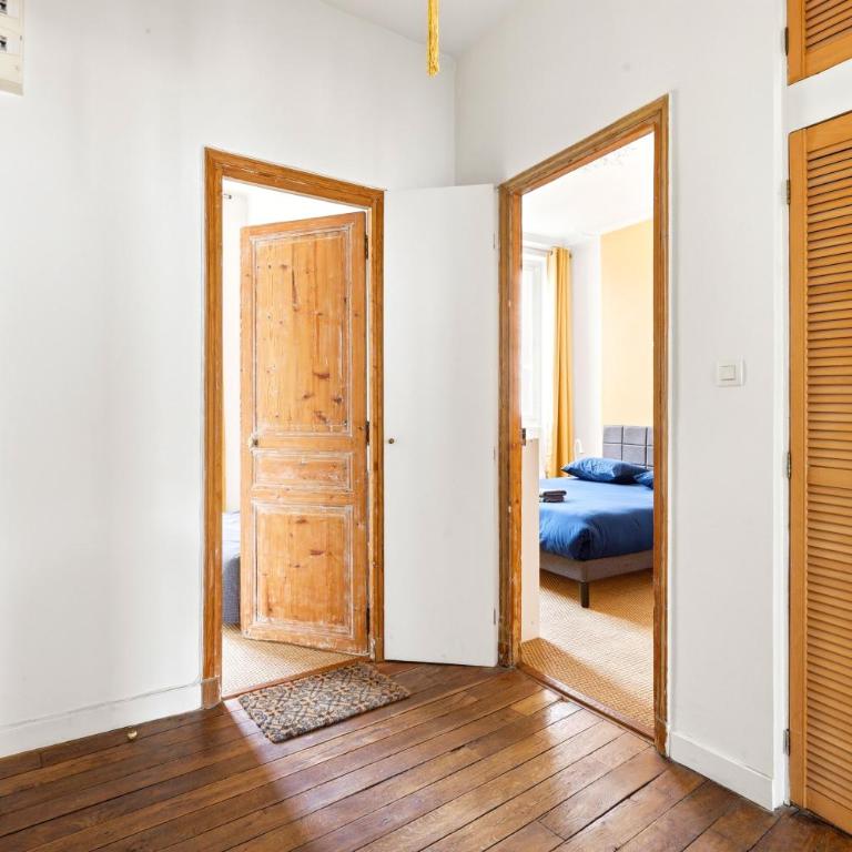 Central Paris 2-Bedroom Apartment with Netflix - Appartement 2 Chambres - 10