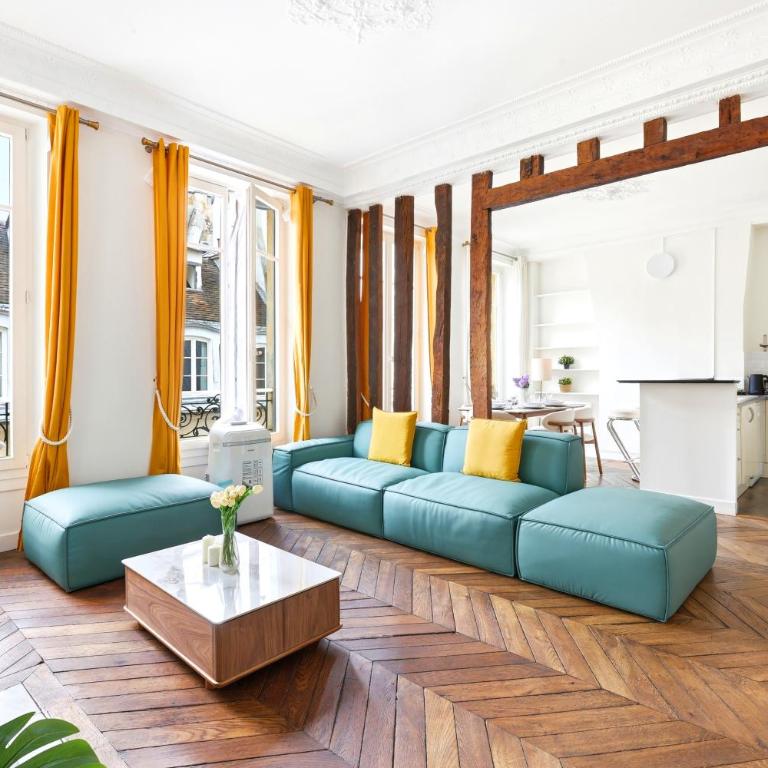 Central Paris 2-Bedroom Apartment with Netflix - Appartement 2 Chambres - 3
