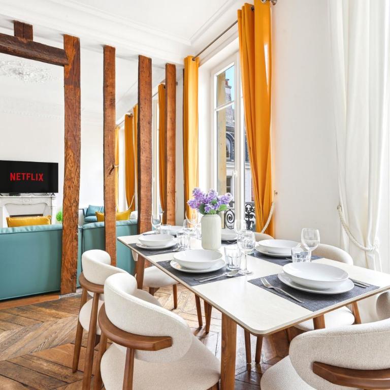 Central Paris 2-Bedroom Apartment with Netflix - Appartement 2 Chambres - 13