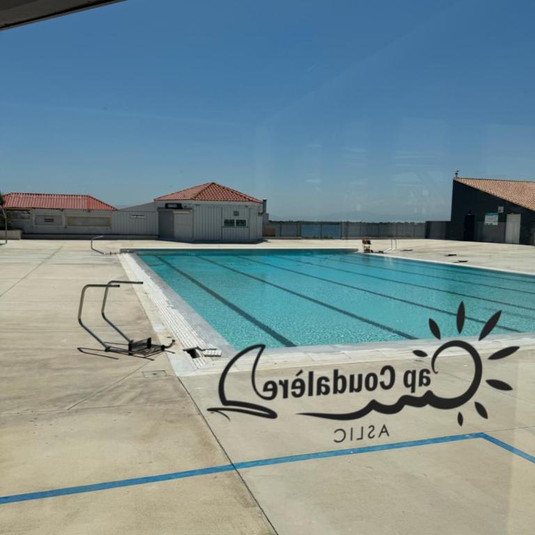 Appartement avec piscine vue port de la Coudalère - Apartment mit 2 Schlafzimmern - 2