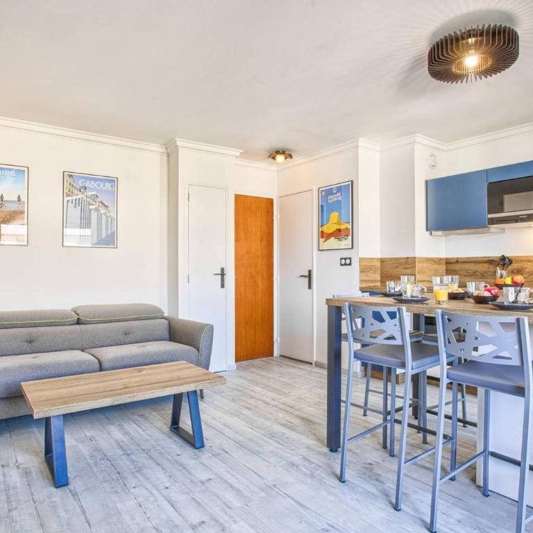 les clochetons, Cabourg, 1 chambre au pied du grand hotel - Apartment mit 1 Schlafzimmer - 3