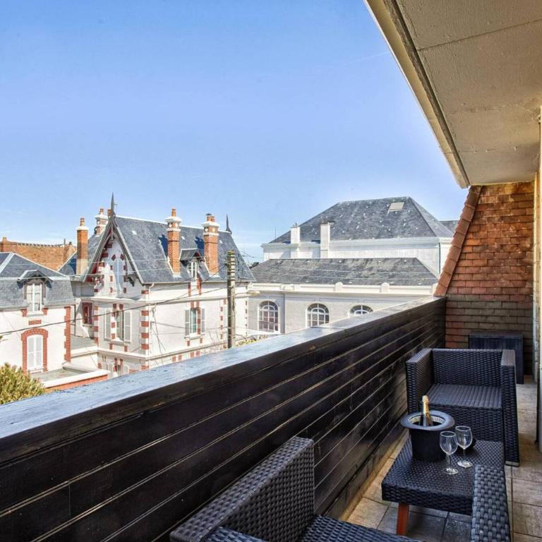 les clochetons, Cabourg, 1 chambre au pied du grand hotel - Apartment mit 1 Schlafzimmer - 2