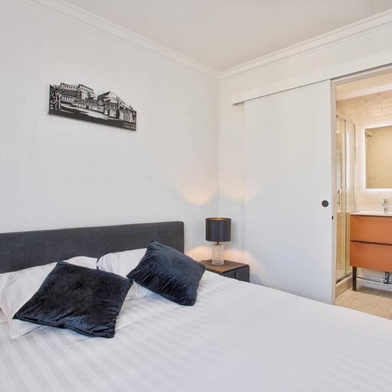 les clochetons, Cabourg, 1 chambre au pied du grand hotel - Apartment mit 1 Schlafzimmer - 6