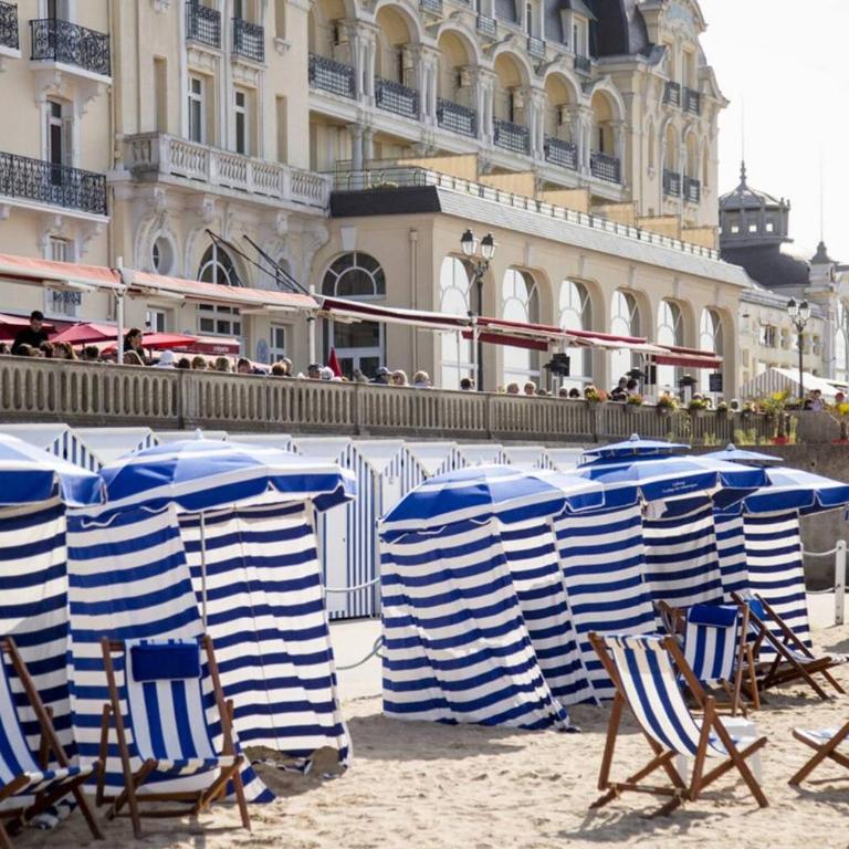 les clochetons, Cabourg, 1 chambre au pied du grand hotel - Apartment mit 1 Schlafzimmer - 8