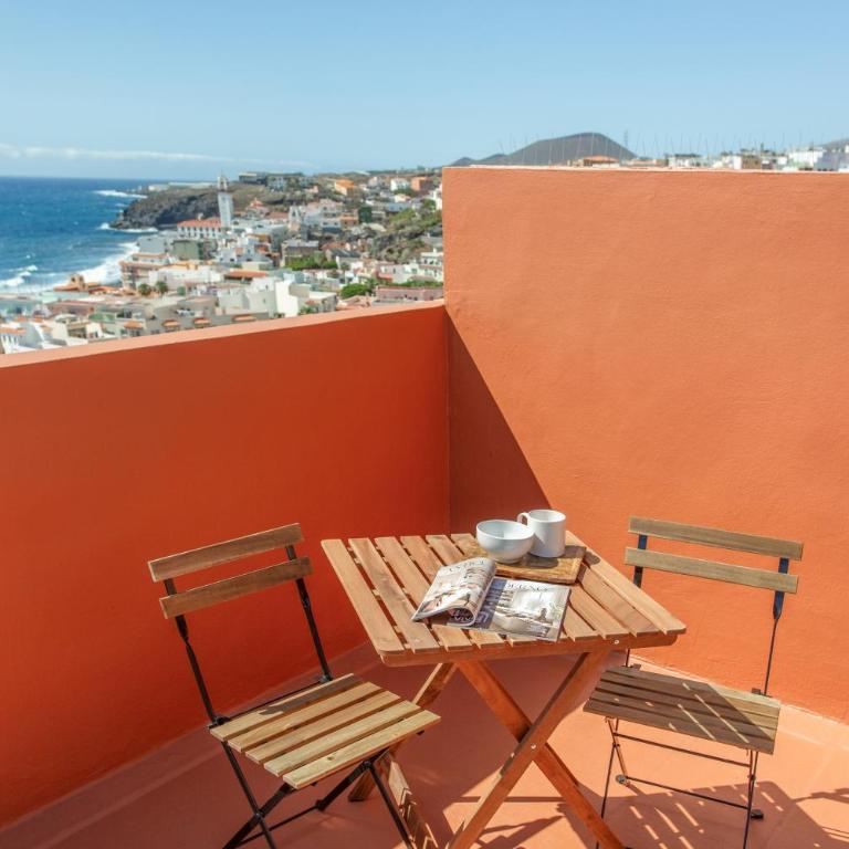 Ático en Candelaria 1 - Apartamento Deluxe de 2 dormitorios con vistas al mar - 2