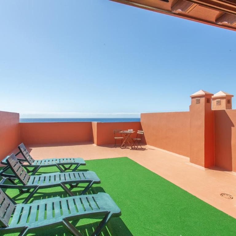 Ático en Candelaria 1 - Apartamento Deluxe de 2 dormitorios con vistas al mar - 1