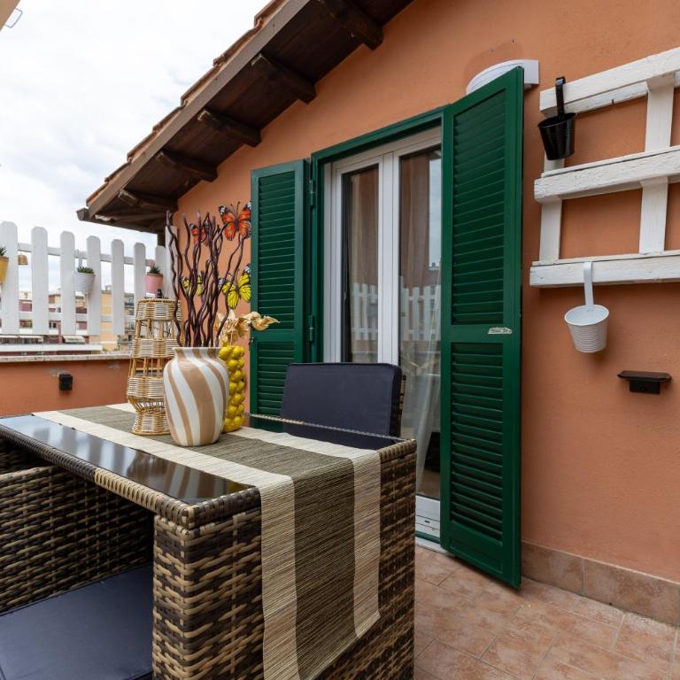 Nido Pamphili apartment with terrace - Appartamento con 2 Camere da Letto - 53