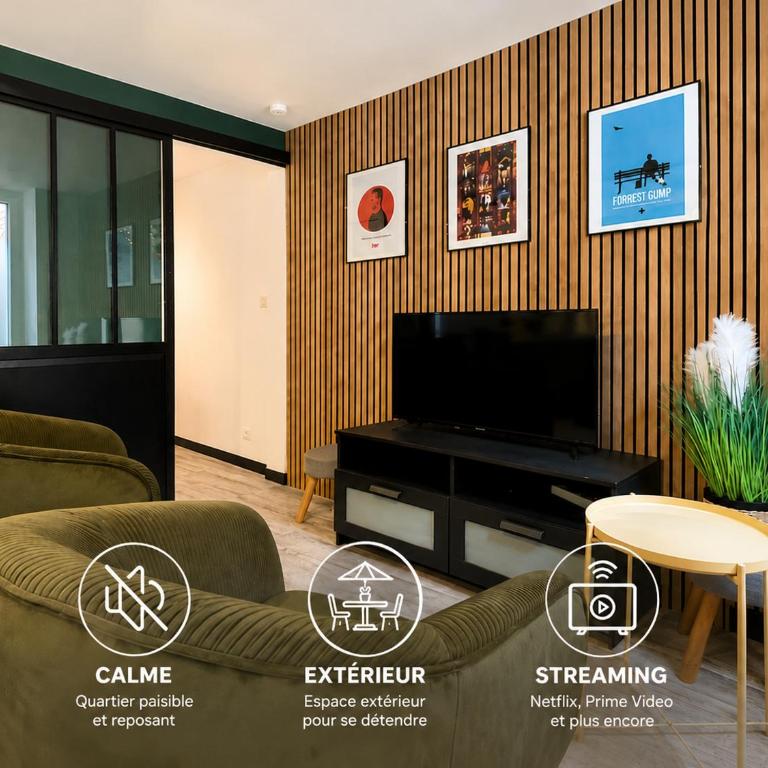Les Appartements du Pont Joubert - Appartement 1 Chambre - 2