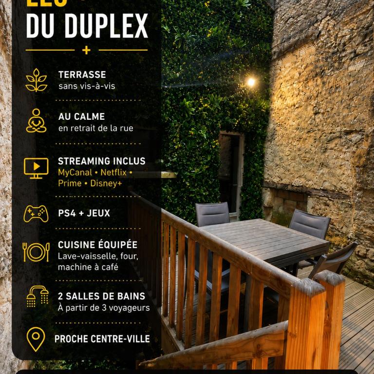 Les Appartements du Pont Joubert - Appartement 2 Chambres avec Terrasse - 7