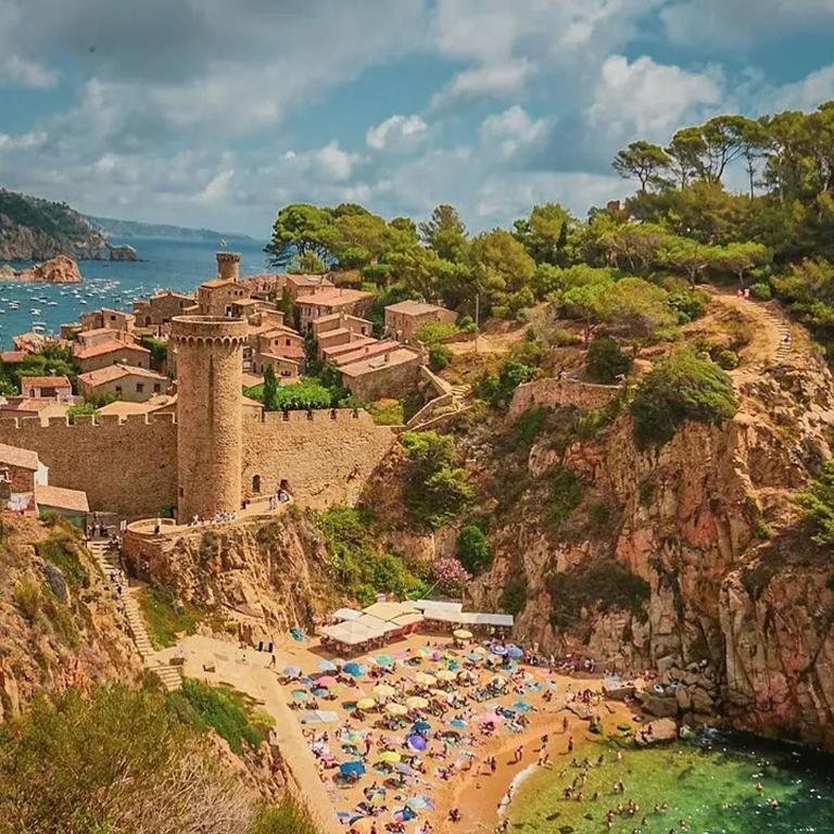 Tossa de Mar Giverola Santiago - Camera Matrimoniale con Bagno Privato - 10
