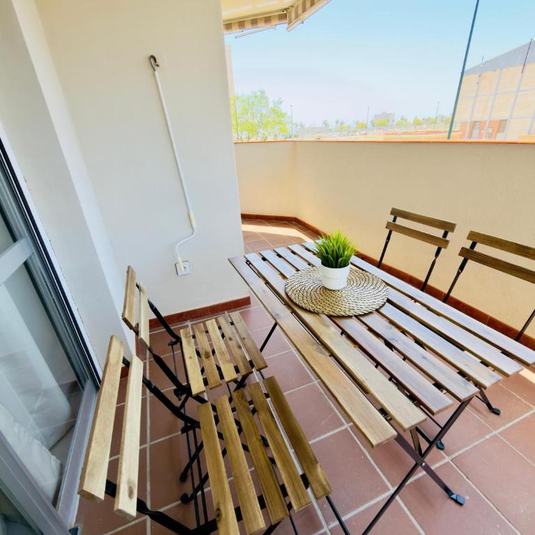 Litoral Beach - Apartamento de 3 dormitorios con balcón - 1