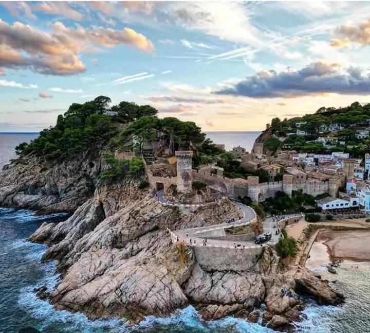 Tossa de Mar Giverola Santiago - Camera Matrimoniale con Bagno Privato - 4