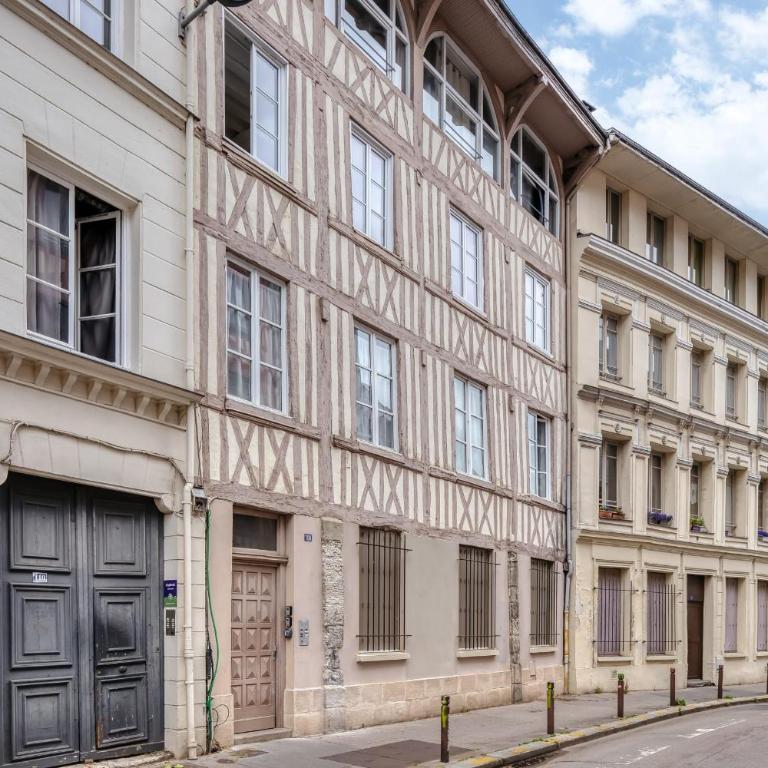 Le Robec - balnéo - 2 chambres hyper centre ! - Apartment - 22