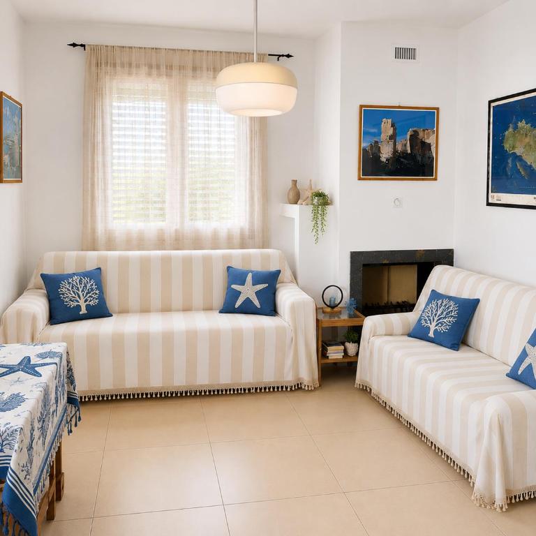 Villa Favignana - Appartamento con 2 Camere da Letto e Vista Giardino - 19