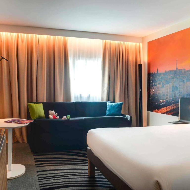 Novotel Paris 14 Porte d'Orléans - Camera Queen Superior con Divano 2 Posti - 6