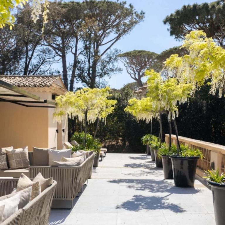 Villa Tropical in Saint Tropez - Villa - 10