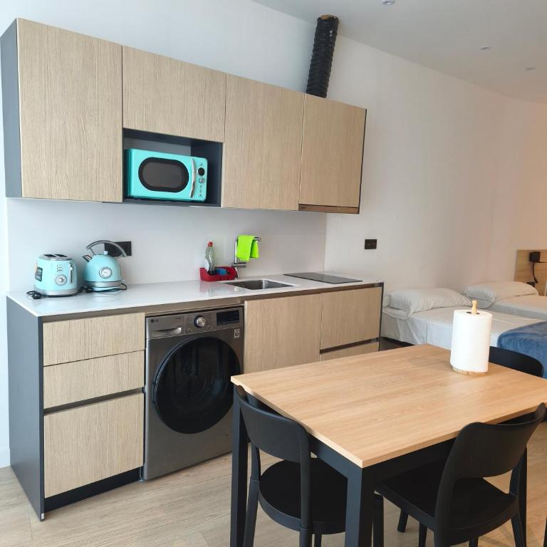 Apartamentos Pillotegi parking gratuito - Familienstudio - 4