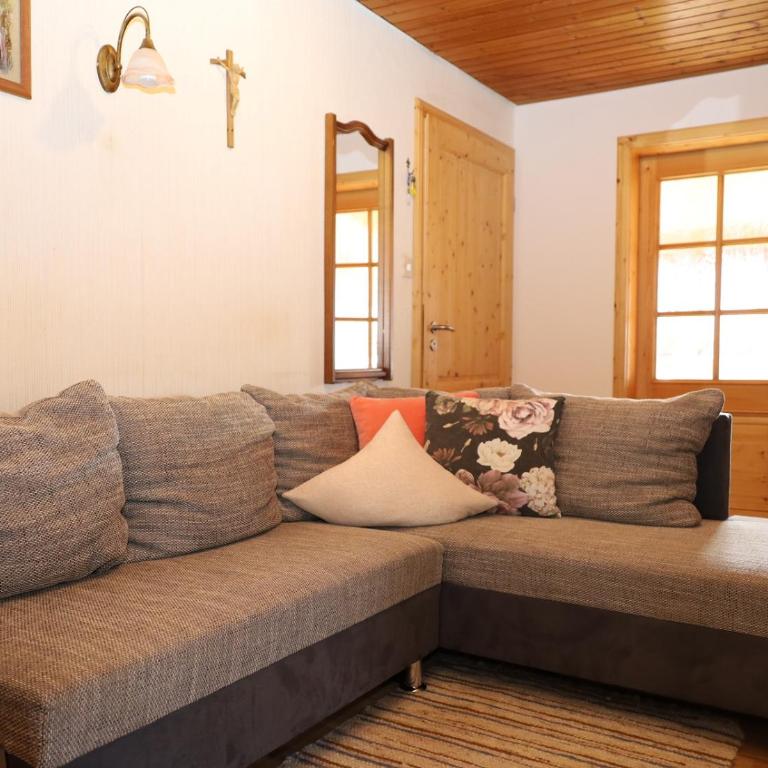 Ferienwohnungen Zwerger - Apartment mit 2 Schlafzimmern und Bergblick - 6