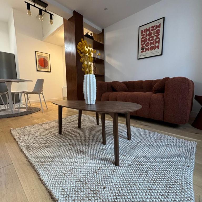 Maison Delayant - Apartment mit 1 Schlafzimmer - 9