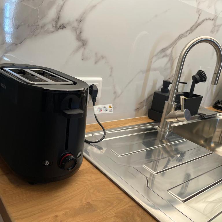 Appartements boutique dans un hôtel particulier rénové Centre & gare Parking privé Villa Vermillon Galerie - Apartamento Deluxe de 1 dormitorio - 14