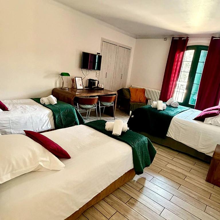 L'Imprevisto - Chambre Familiale (4 Adultes) - 19