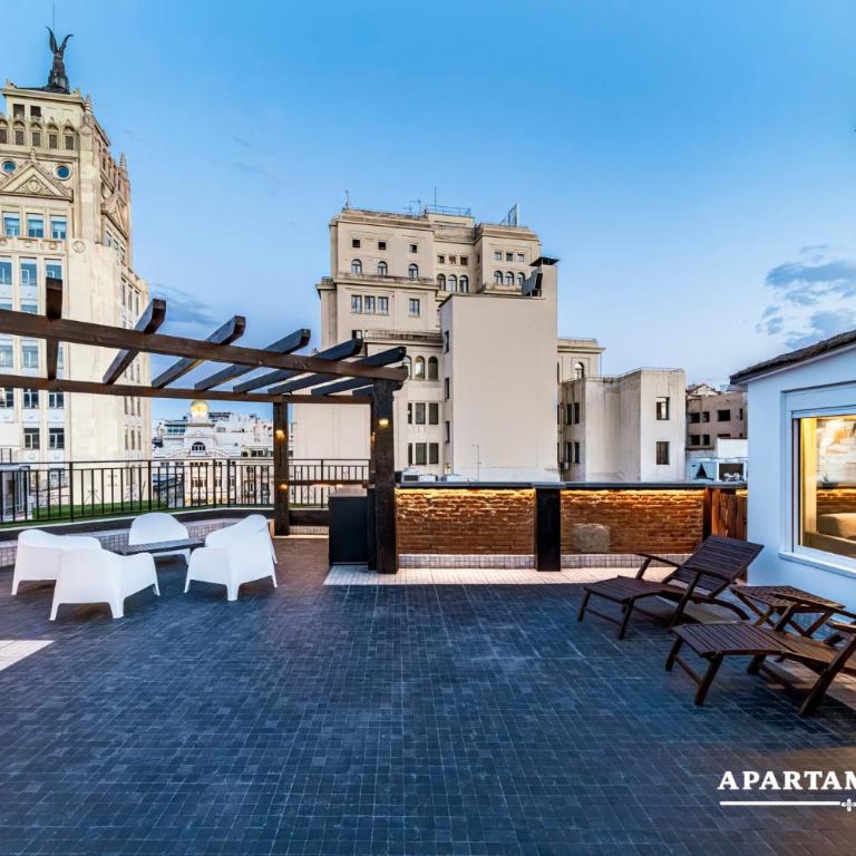 Ático Corazón de Madrid Apartamentos - Apartment mit schöner Aussicht - 1